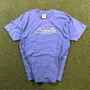 Vintage 2001 Americade Motorcycle Rally Tee